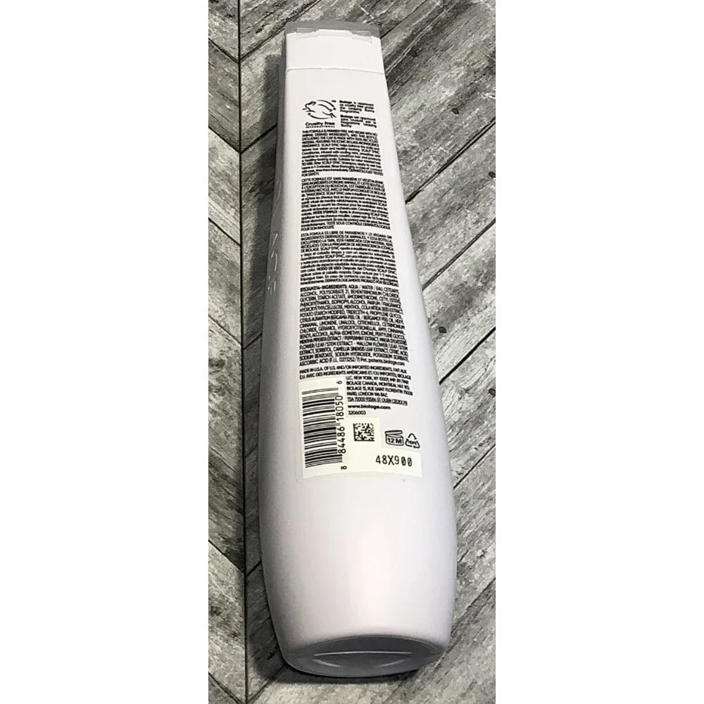 Biolage Scalp Sync Conditioner 13.5 Fl. Oz Soothes Nourishes Healthy Looking
